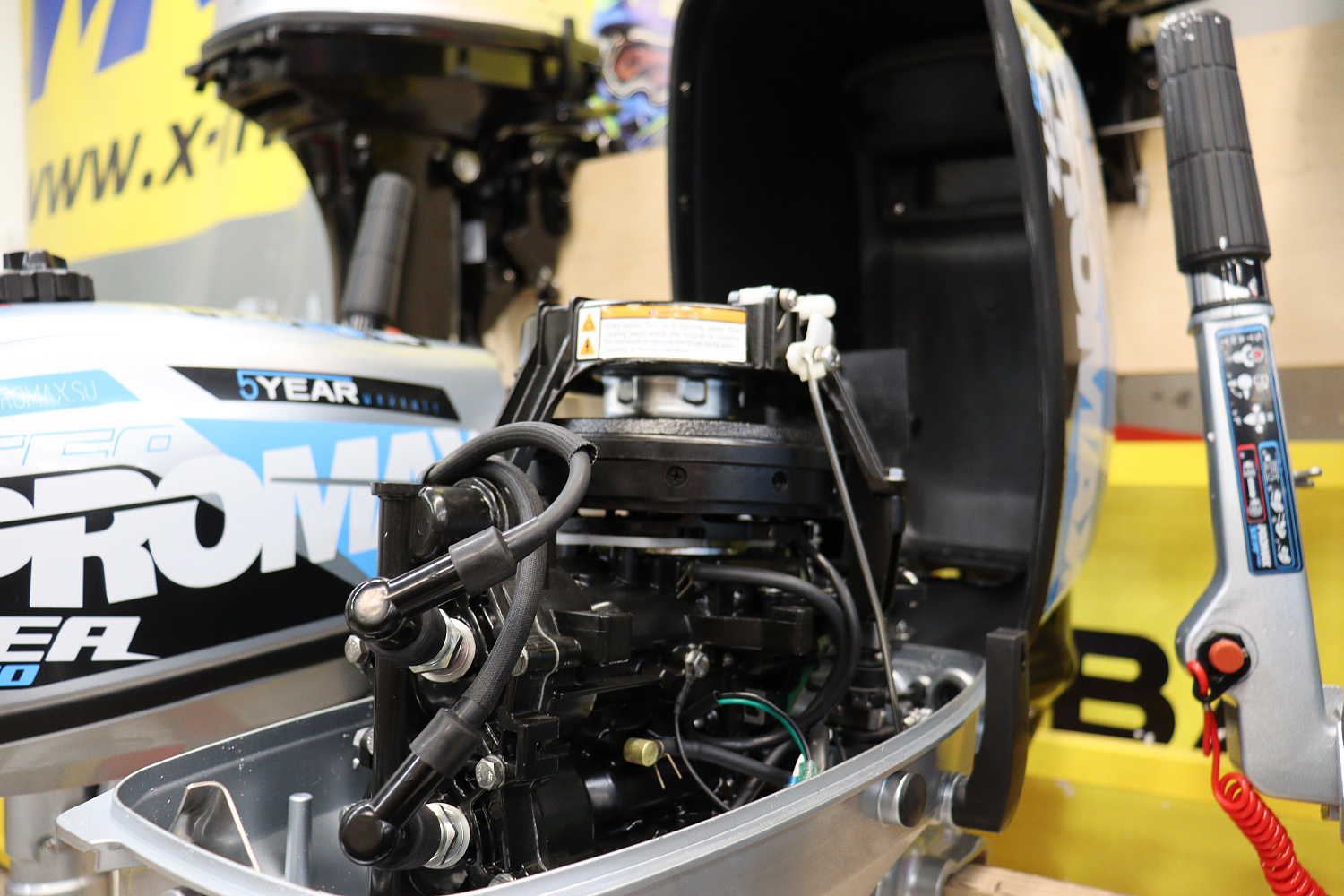 Лодочный мотор PROMAX SP9.9FHS LIGHT в Ноябрьске