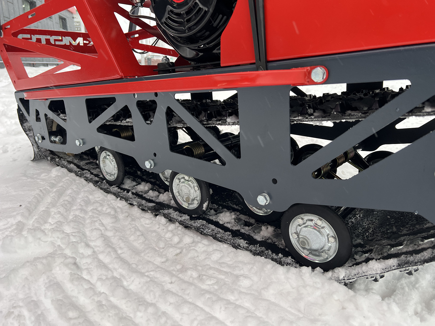 Мотобуксировщик EX-MOTO SNOWDOG S500 15л.с в Ноябрьске