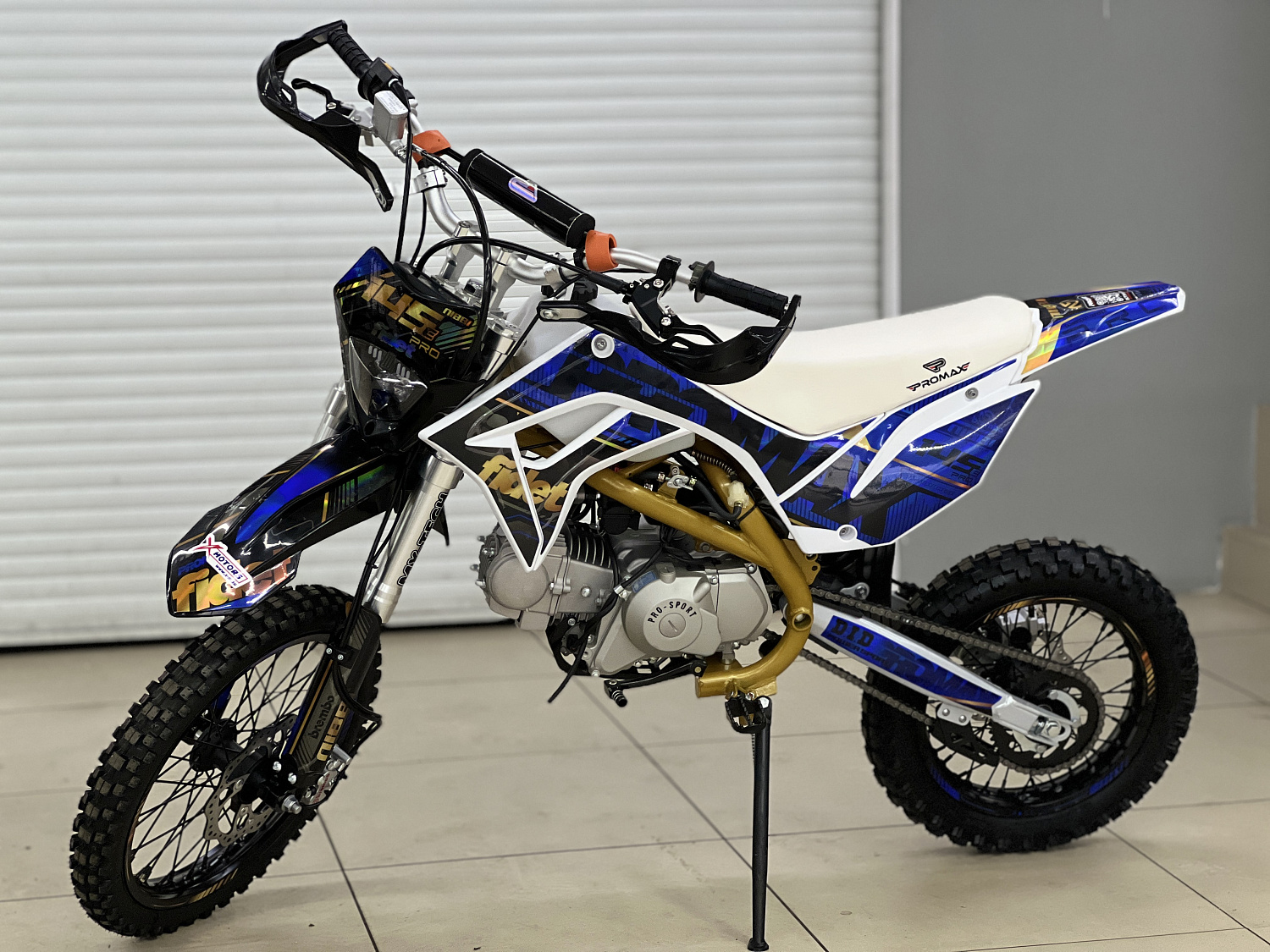 Мотоцикл (питбайк) PROMAX FIDET (ФАЙДЕТ) 145E PRO 17/14 в Ноябрьске