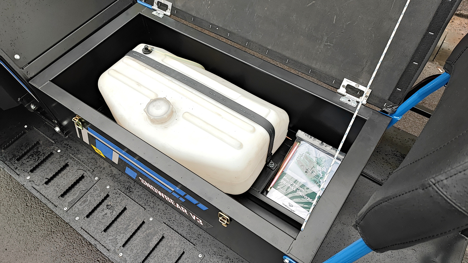 Снегоход PROMAX SNOWBEAR V3 800 4T ST в Ноябрьске