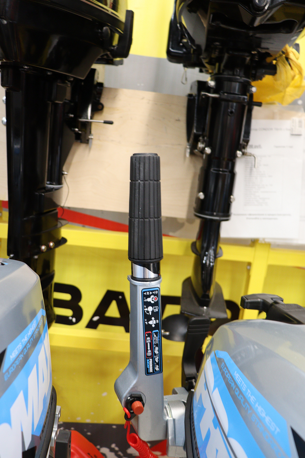 Лодочный мотор PROMAX SP9.9FHS (15) EXTRA в Ноябрьске