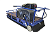 Мотобуксировщик БАРС P550 18 л.с. в Ноябрьске