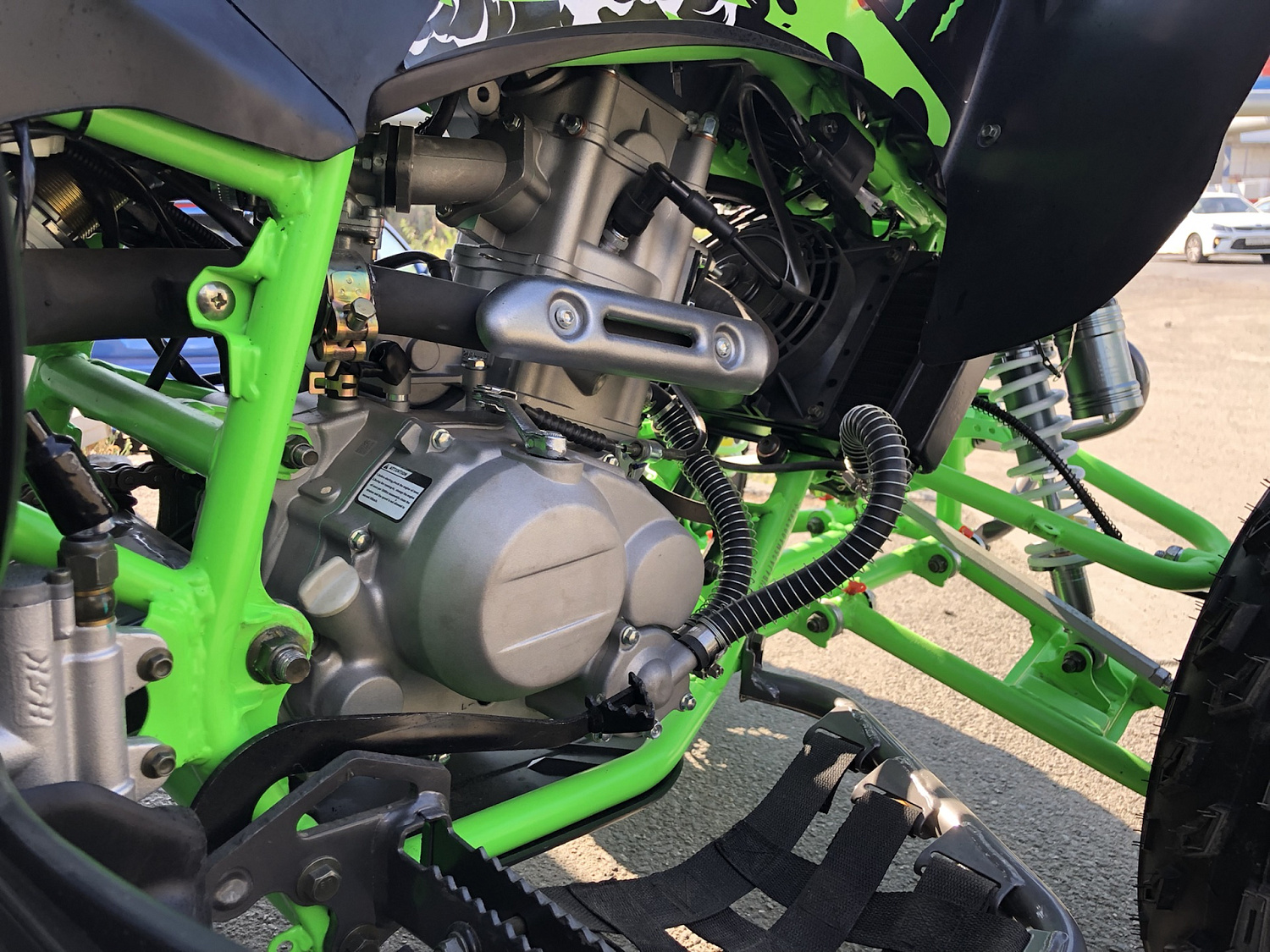 Квадроцикл PROMAX RAPTOR 300 NEW Monster в Ноябрьске