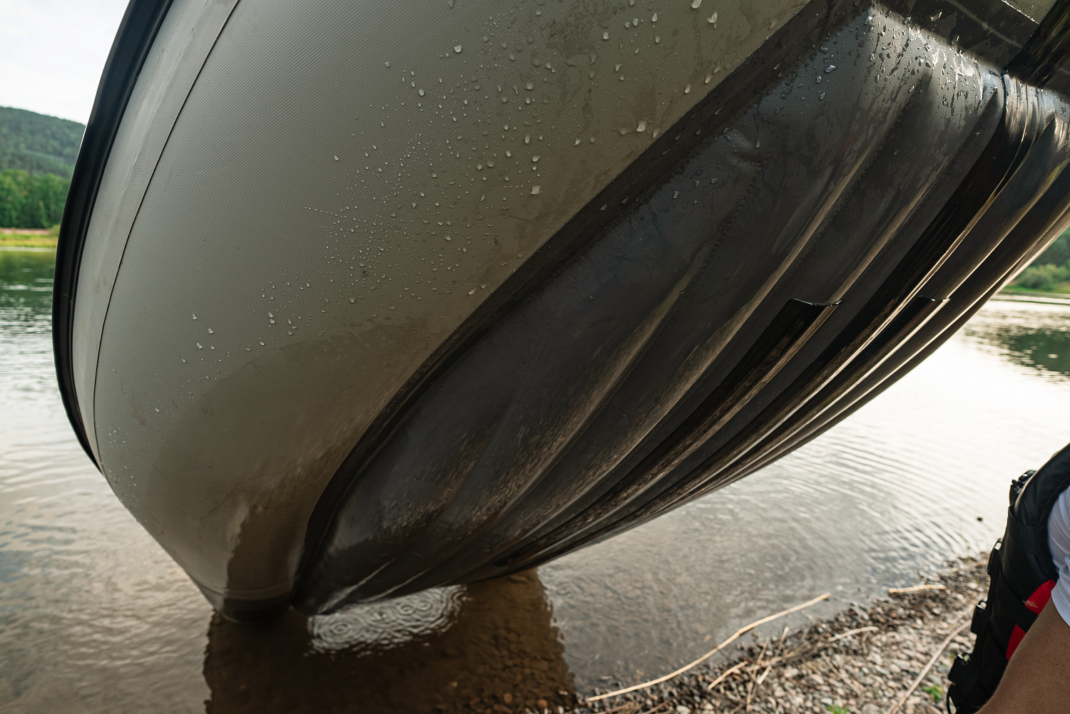 Лодка MISHIMO RIVER JET 390 под водомет в Ноябрьске