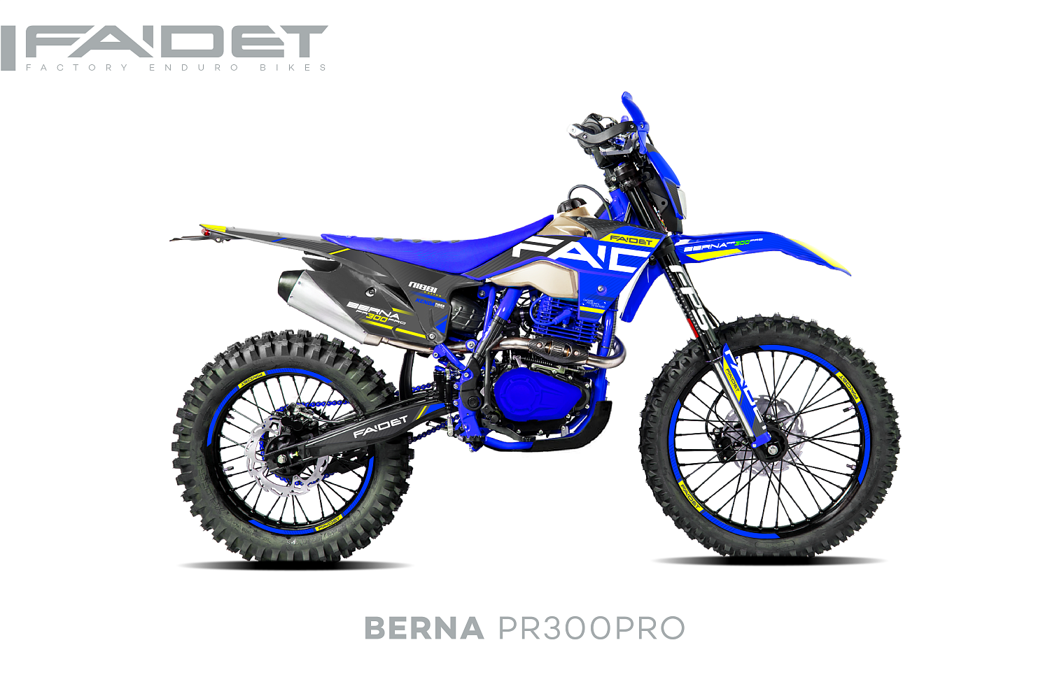 Кроссовый мотоцикл FAIDET BERNA PR300-PRO FPS в Ноябрьске