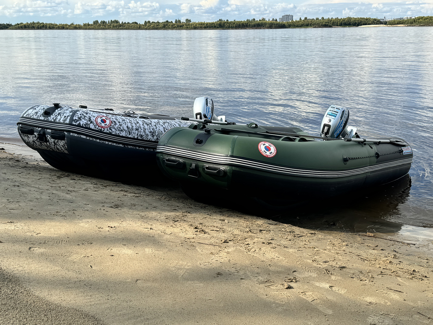 Лодка MISHIMO BIG FLOOR 420 в Ноябрьске