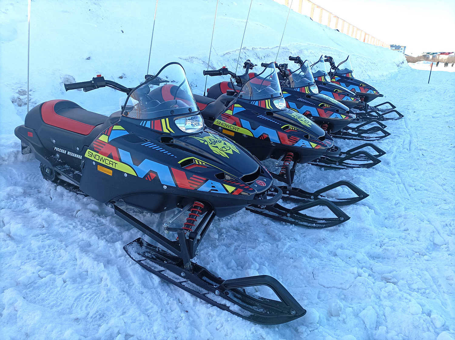 Снегоход РМ ТАЙГА РЫСЬ в Ноябрьске
