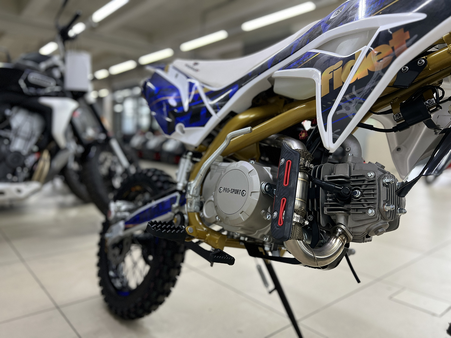 Мотоцикл (питбайк) PROMAX FIDET (ФАЙДЕТ) 145E PRO 17/14 в Ноябрьске