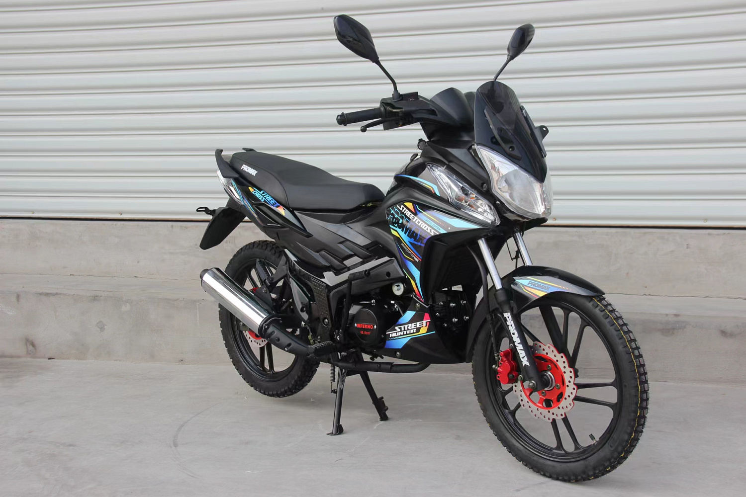 Мопед PROMAX STREET CROSS MAX 150 (49) в Ноябрьске