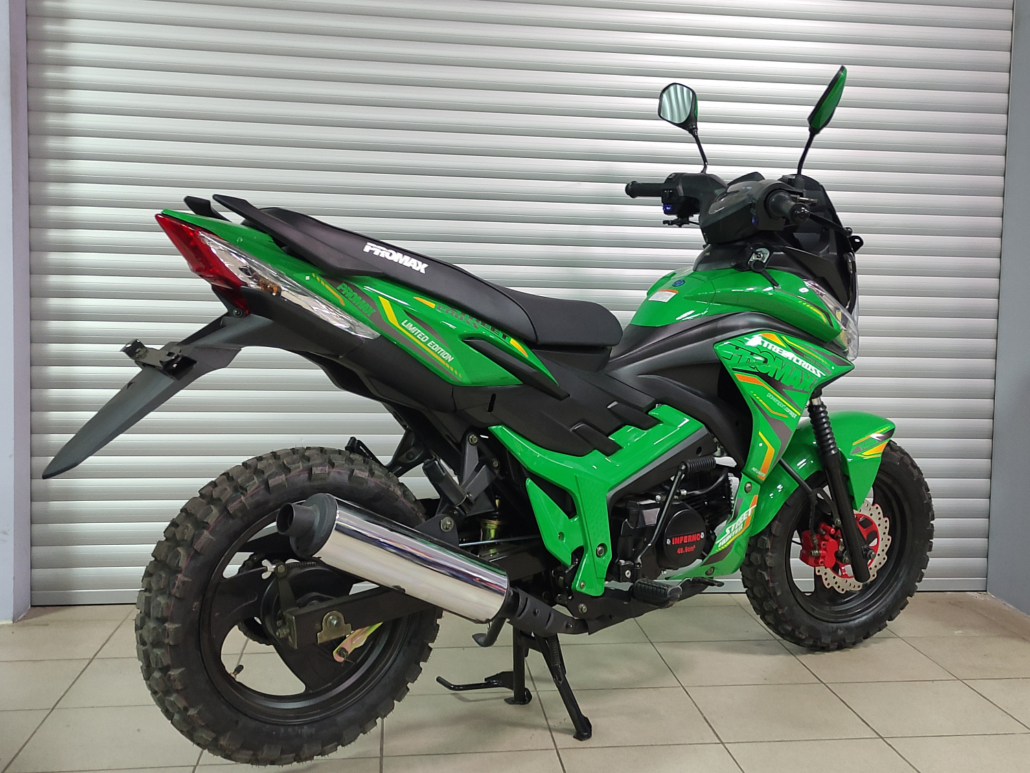 Мопед PROMAX STREET CROSS 150 (49) в Ноябрьске