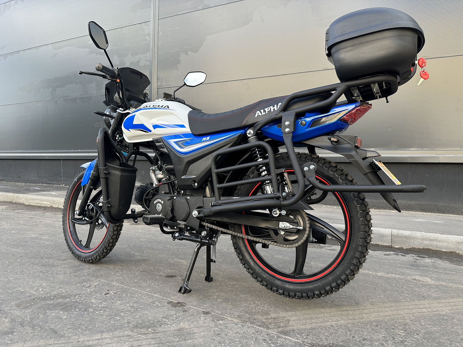 Мопед PROMAX ALPHA CITYBOX 150(49) в Ноябрьске