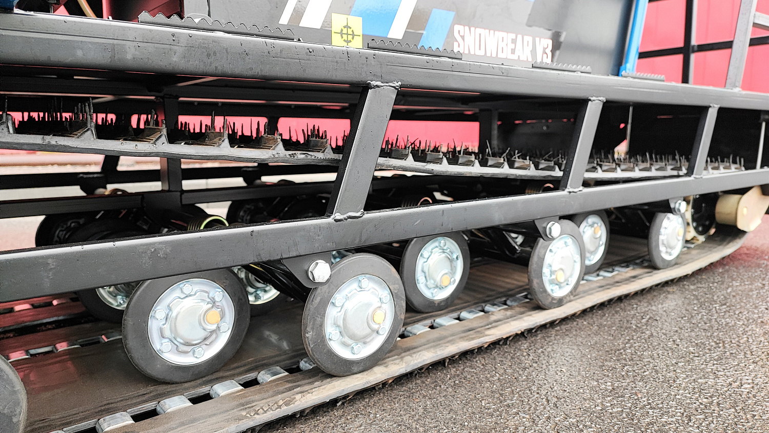 Снегоход PROMAX SNOWBEAR V3 800 4T ST в Ноябрьске