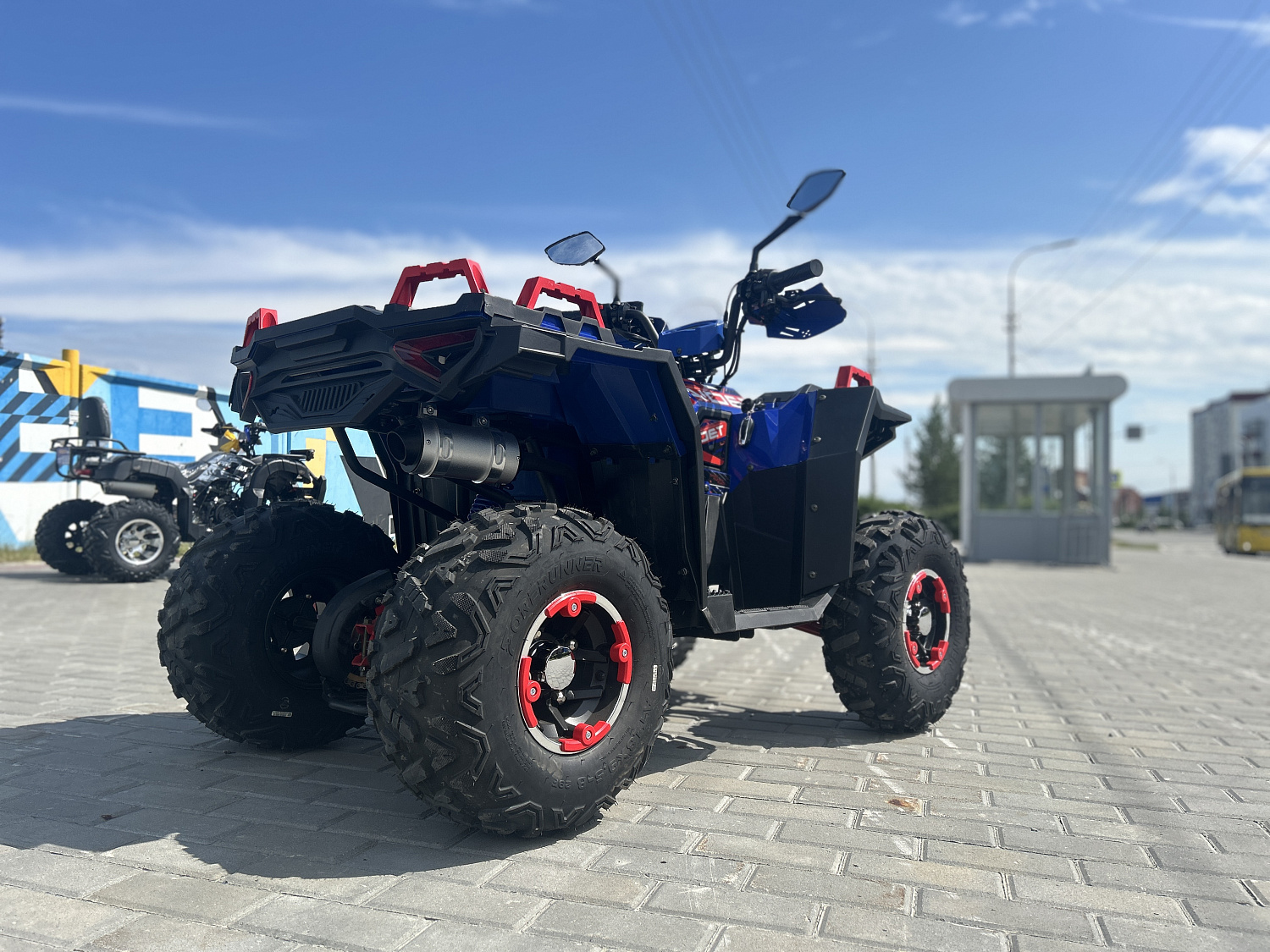 Квадроцикл FAIDET URBAN 150 в Ноябрьске