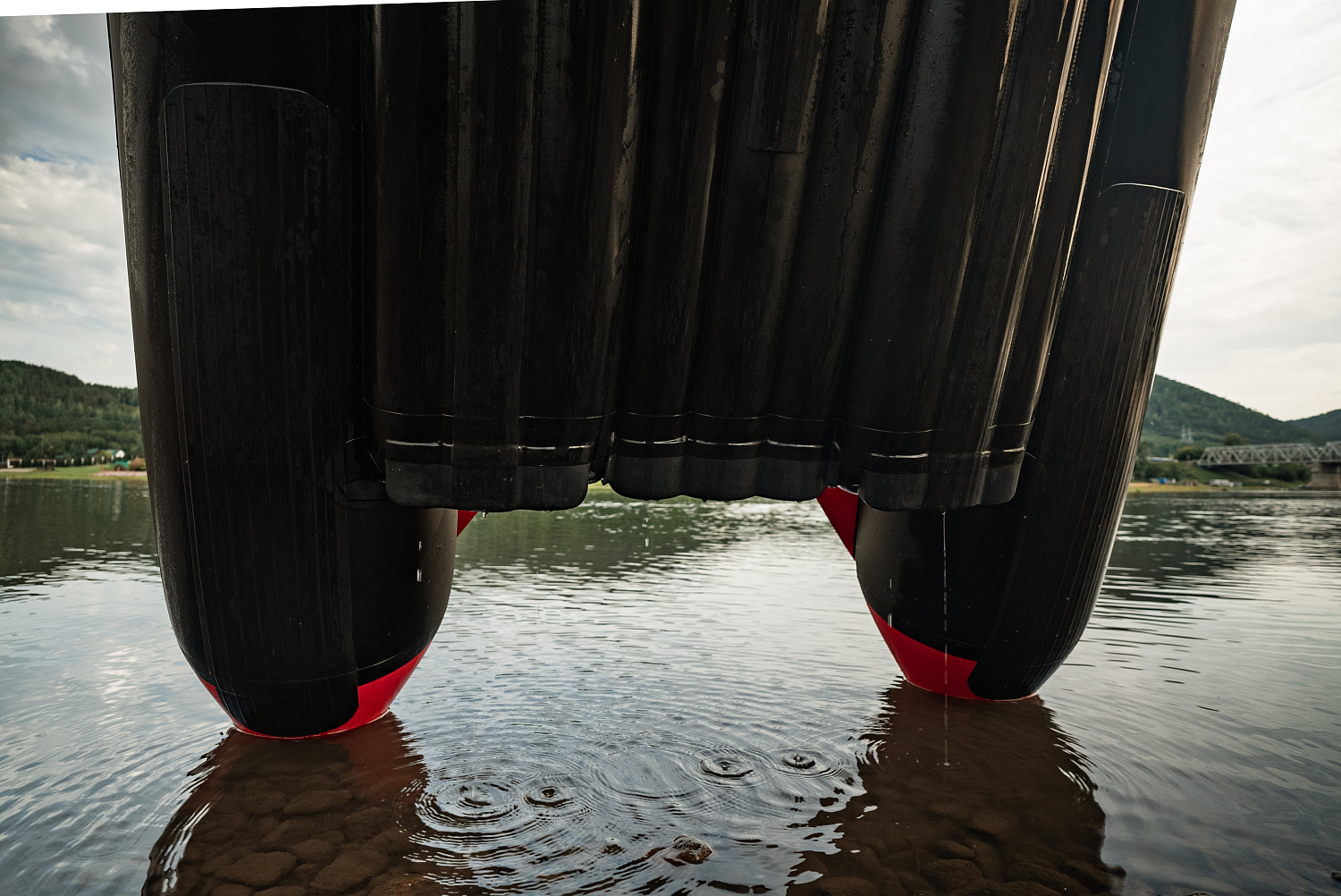 Лодка MISHIMO RIVER FJET PRO 410  под водомет в Ноябрьске