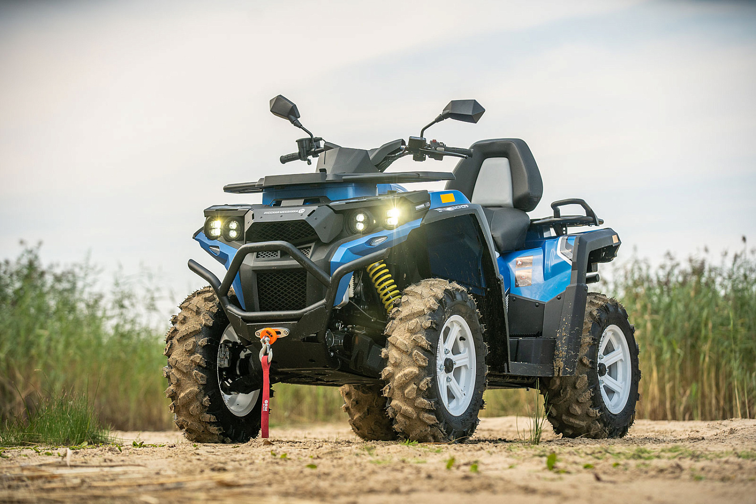 Квадроцикл Русская механика РМ 800 Т в Ноябрьске