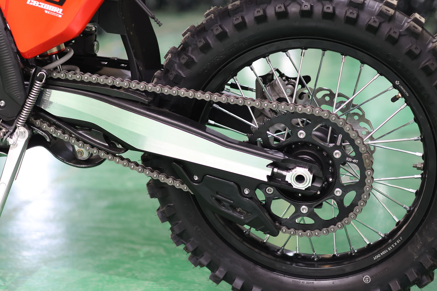 Мотоцикл JHLMOTO JHLofr GS CB300RL в Ноябрьске