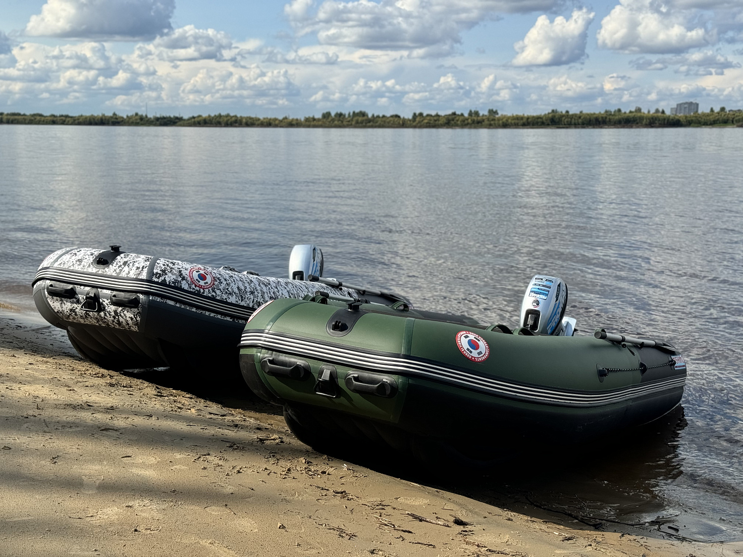 Лодка MISHIMO BIG FLOOR 420 в Ноябрьске