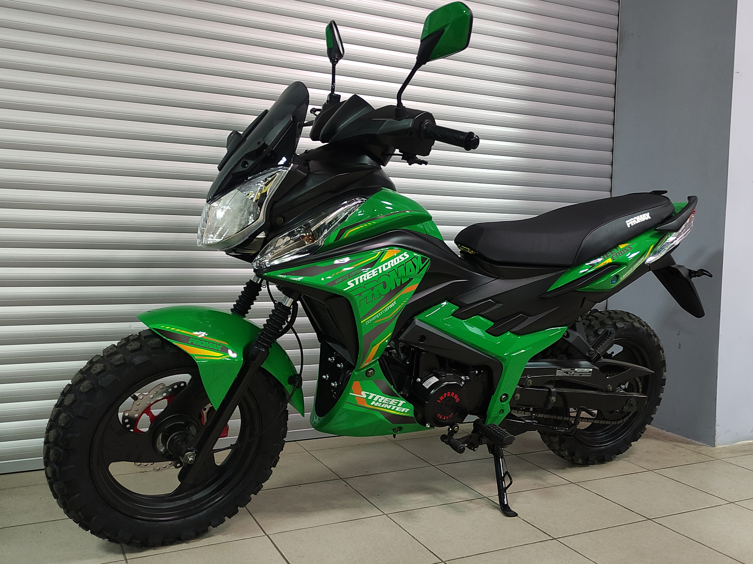 Мопед PROMAX STREET CROSS 150 (49) в Ноябрьске