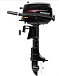 Лодочный мотор HIDEA HDF5HS (с баком) в Ноябрьске