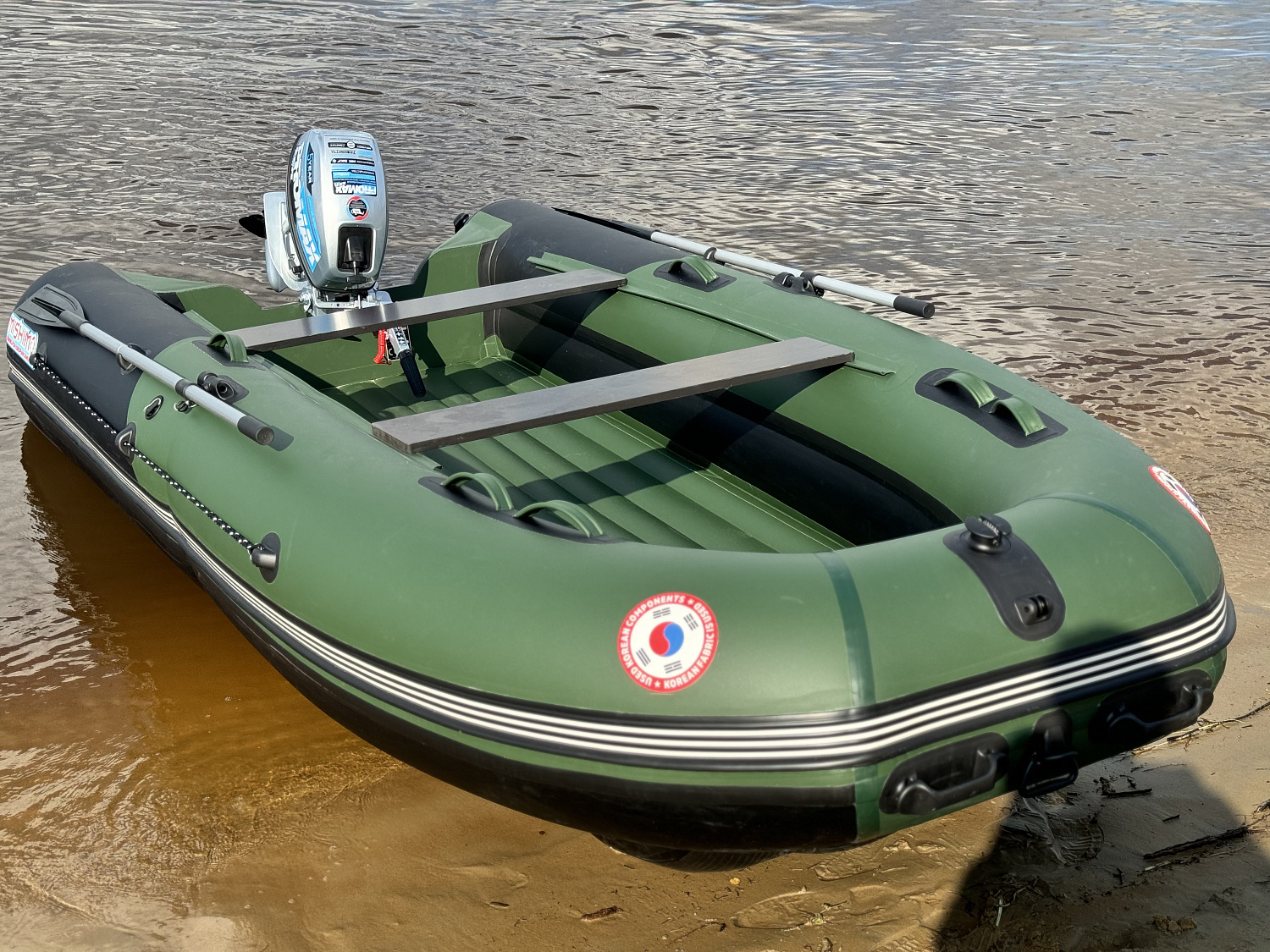 Лодка MISHIMO BIG FLOOR 420 в Ноябрьске