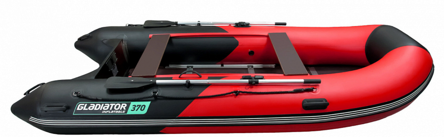 НАДУВНАЯ ЛОДКА GLADIATOR B370 в Ноябрьске