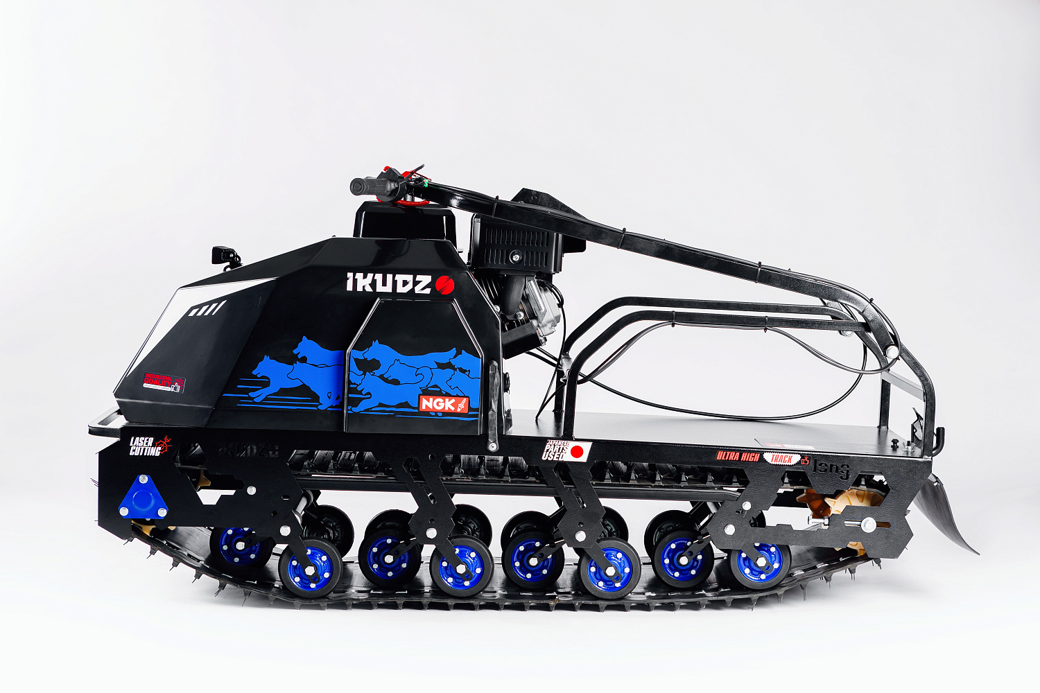 МОТОБУКСИРОВЩИК IKUDZO LONG 2.0 1700/500 EKR20 в Ноябрьске