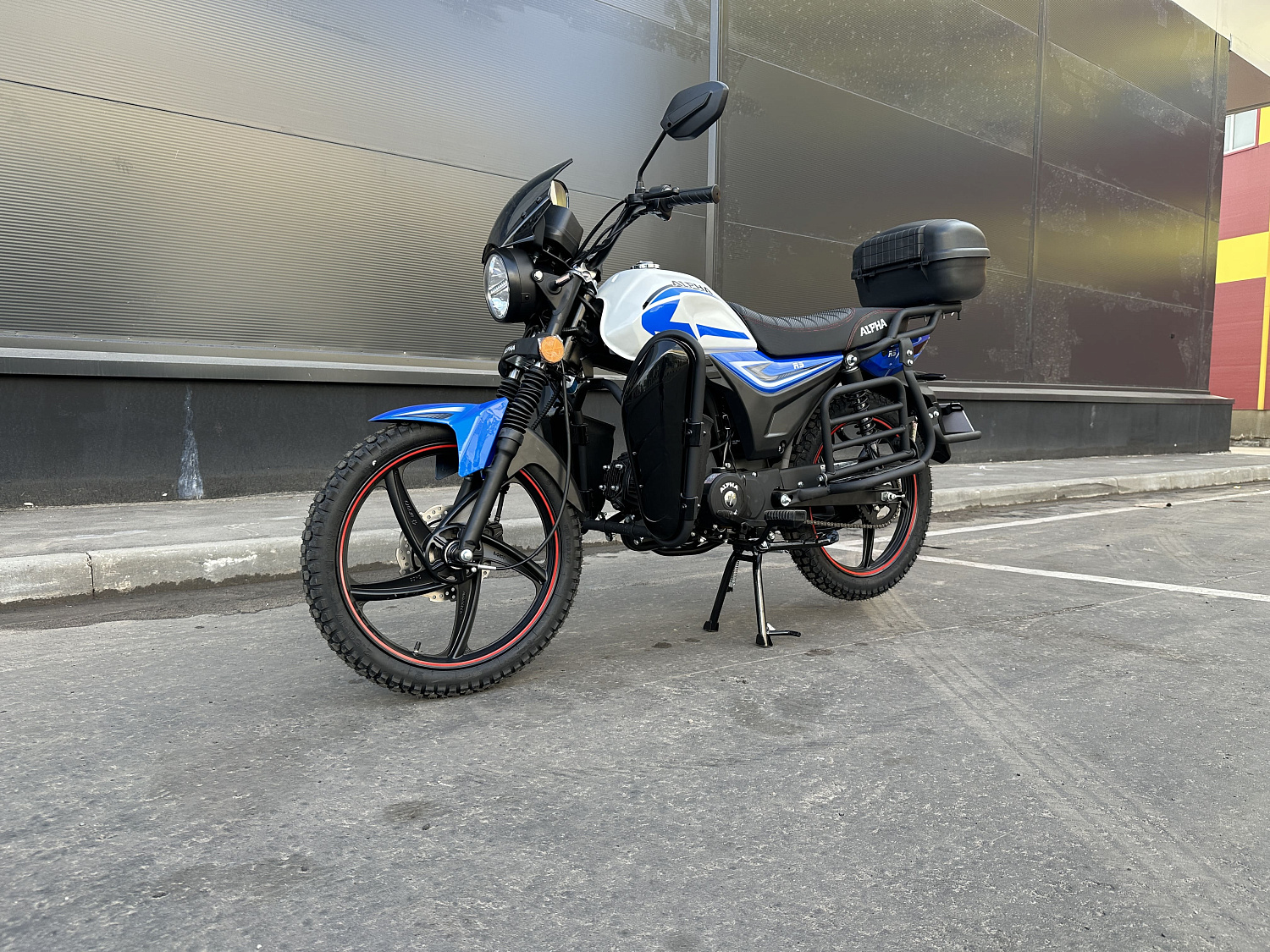 Мопед PROMAX ALPHA CITYBOX 150(49) в Ноябрьске