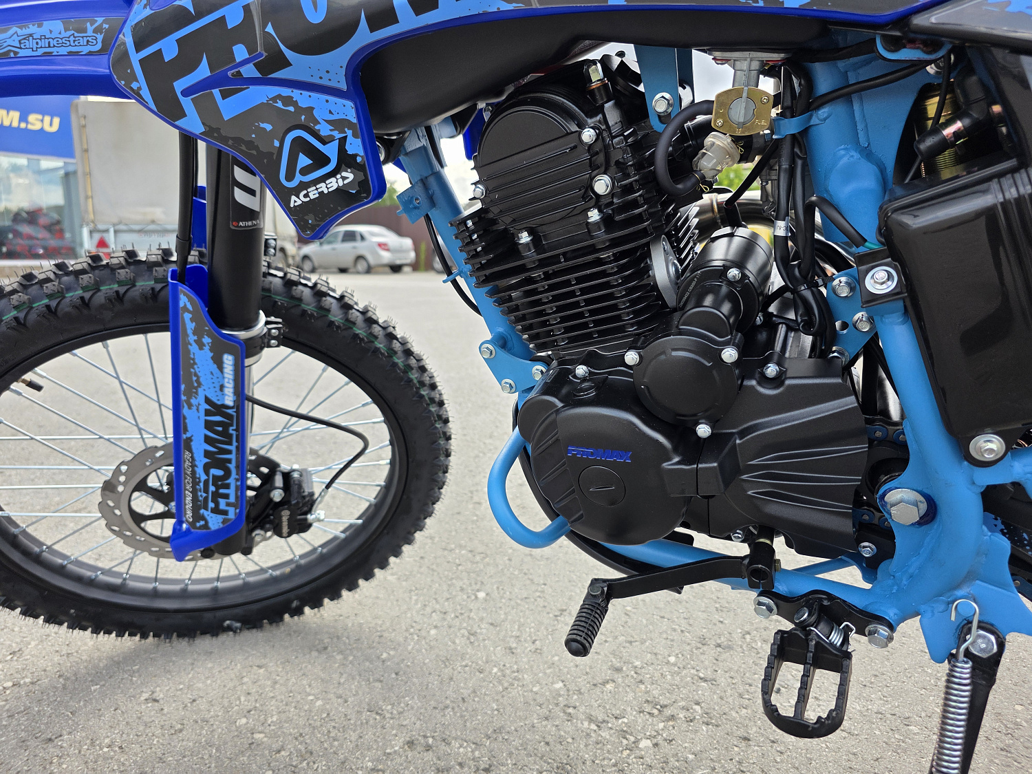 Кроссовый мотоцикл PROMAX MX280 BigBore 300cc в Ноябрьске