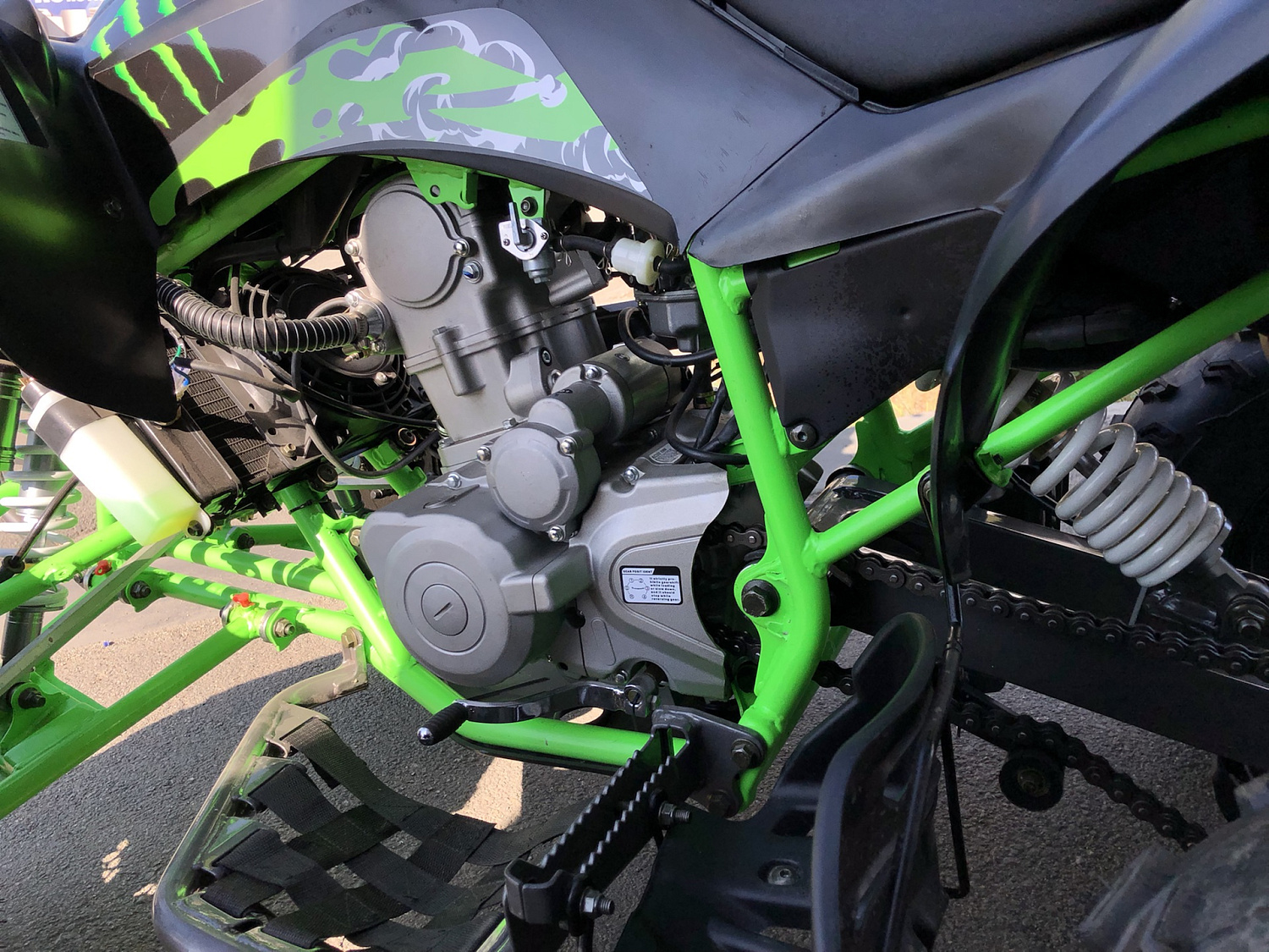 Квадроцикл PROMAX RAPTOR 300 NEW Monster в Ноябрьске