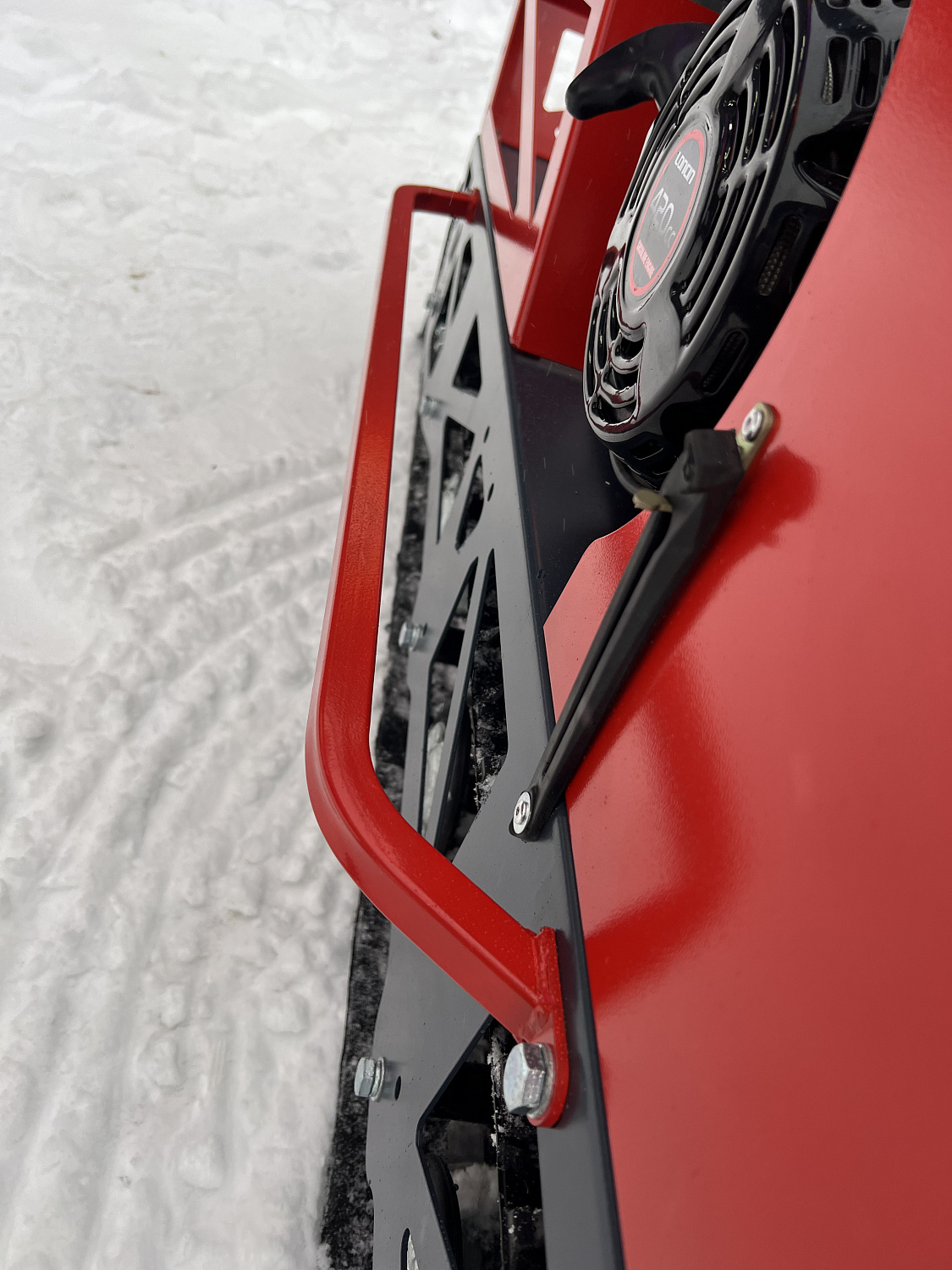 Мотобуксировщик EX-MOTO SNOWDOG S500 15л.с в Ноябрьске