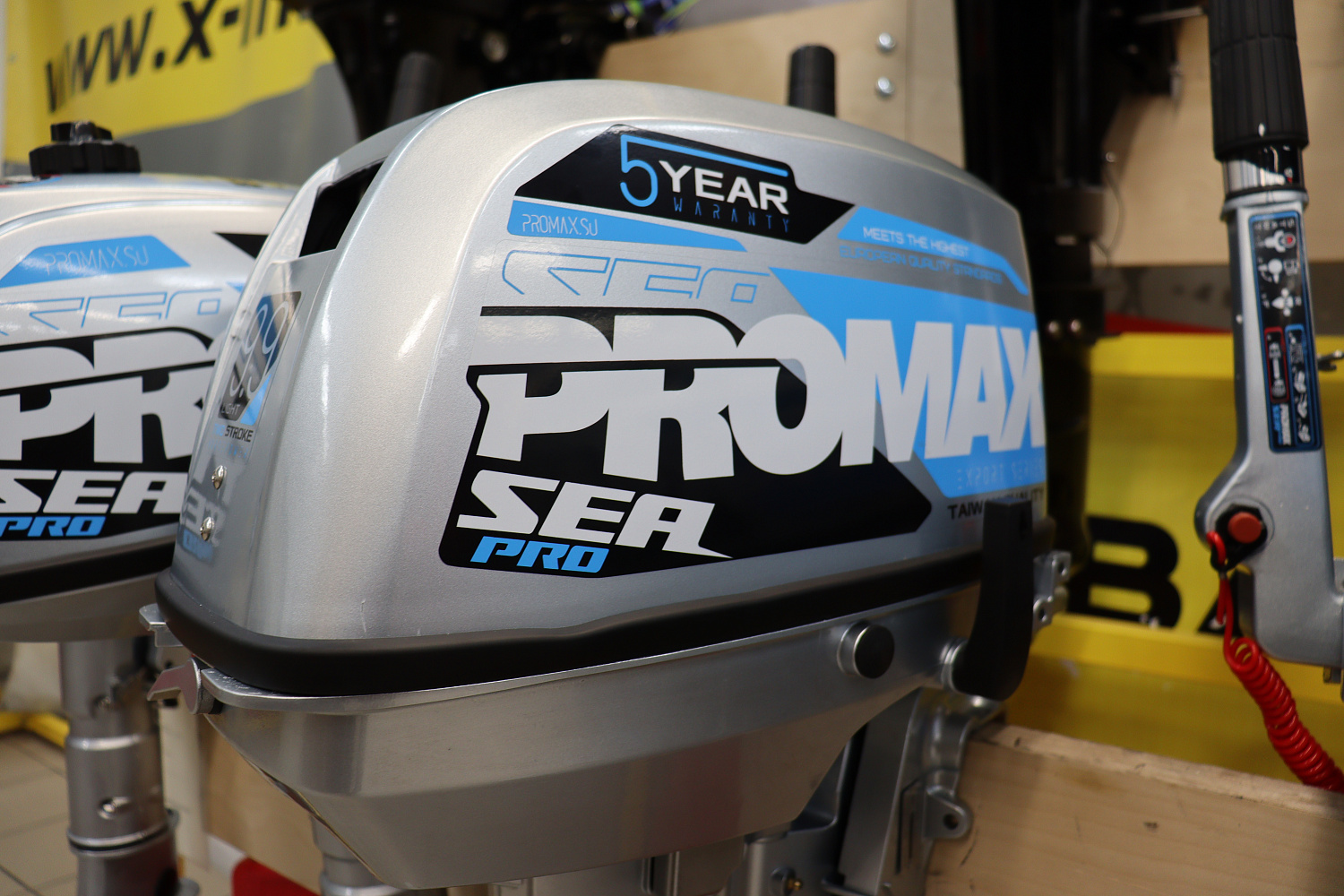 Лодочный мотор PROMAX SP9.9FHS LIGHT в Ноябрьске