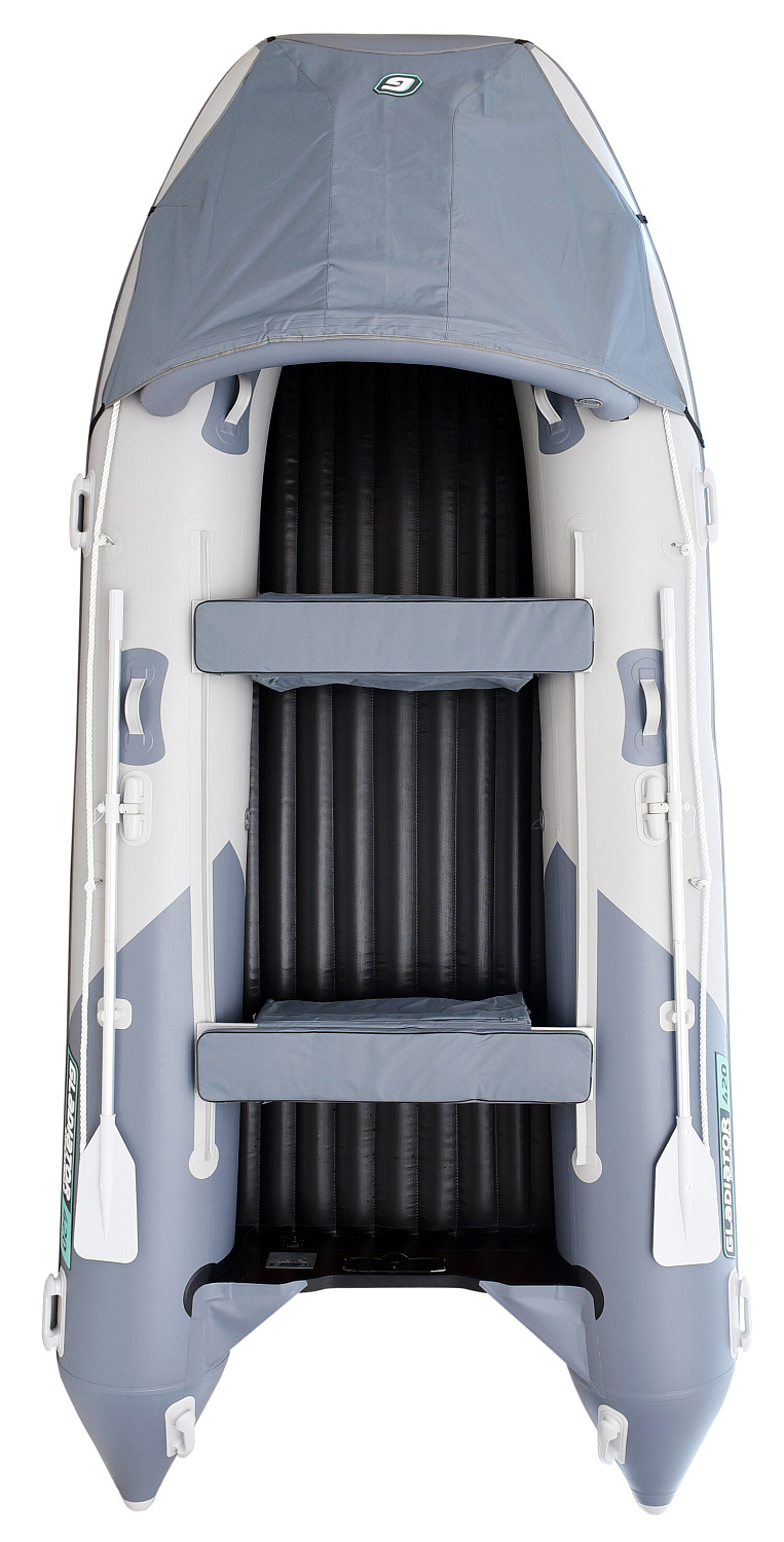 НАДУВНАЯ ЛОДКА GLADIATOR E420PRO в Ноябрьске