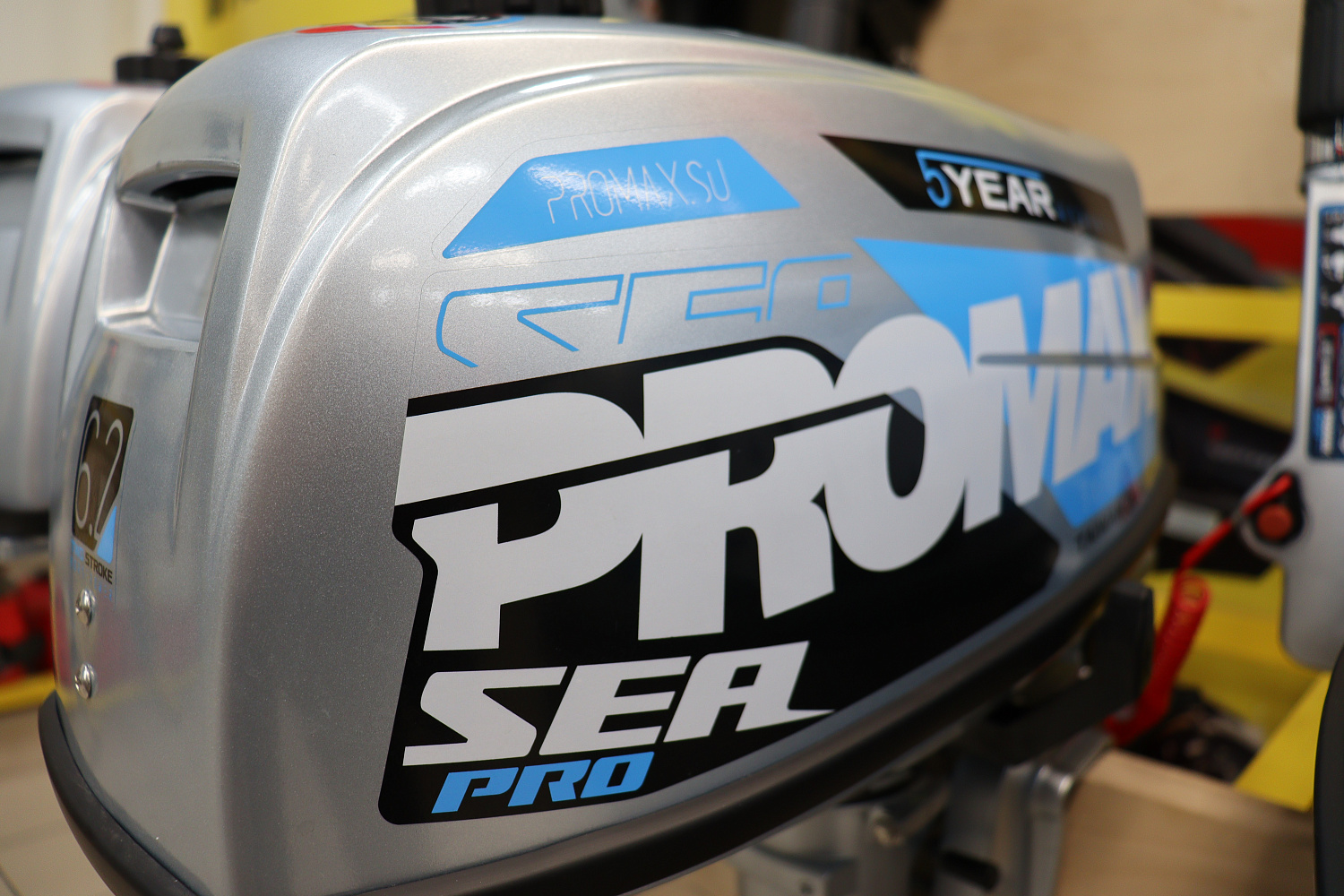 Лодочный мотор PROMAX SP6.2FHS (внешний бак 12 л) в Ноябрьске