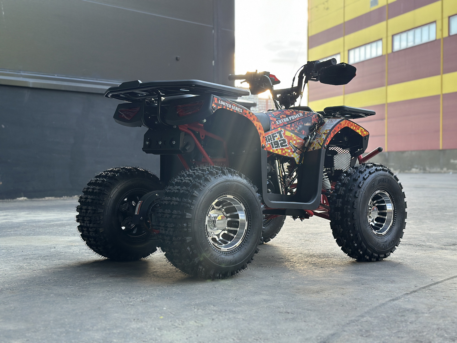 Квадроцикл PROMAX МАЙНКРАФТ 192 PRO 2025 в Ноябрьске