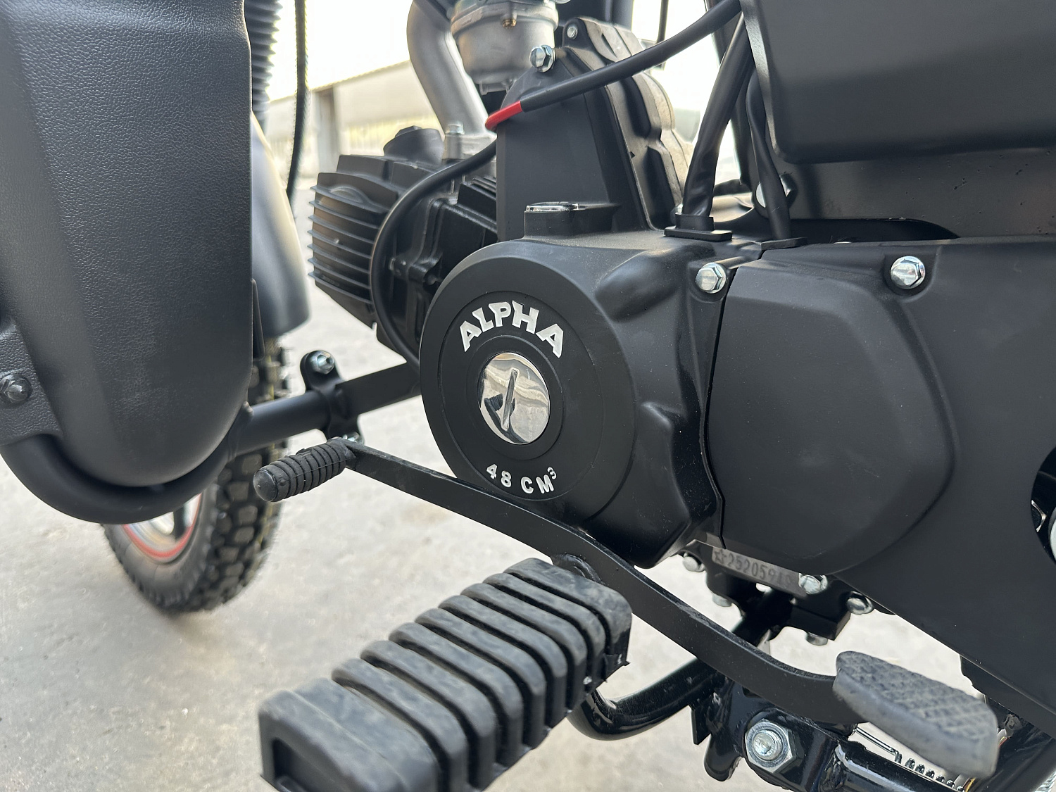 Мопед PROMAX ALPHA CITYBOX 150(49) в Ноябрьске