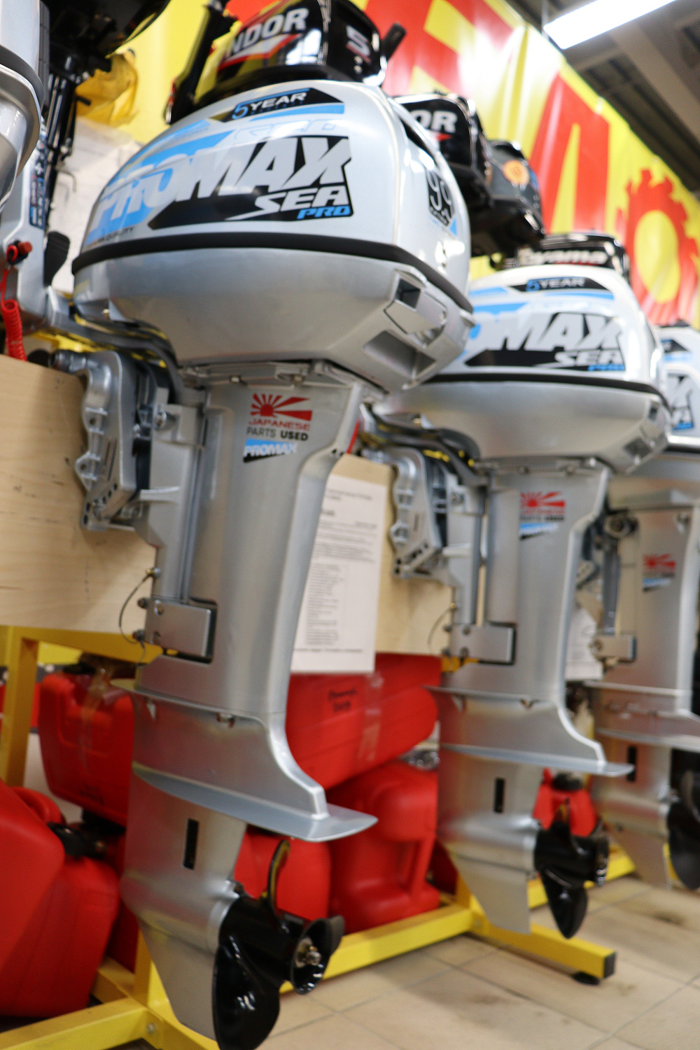 Лодочный мотор PROMAX SP9.9FHS (15) EXTRA в Ноябрьске