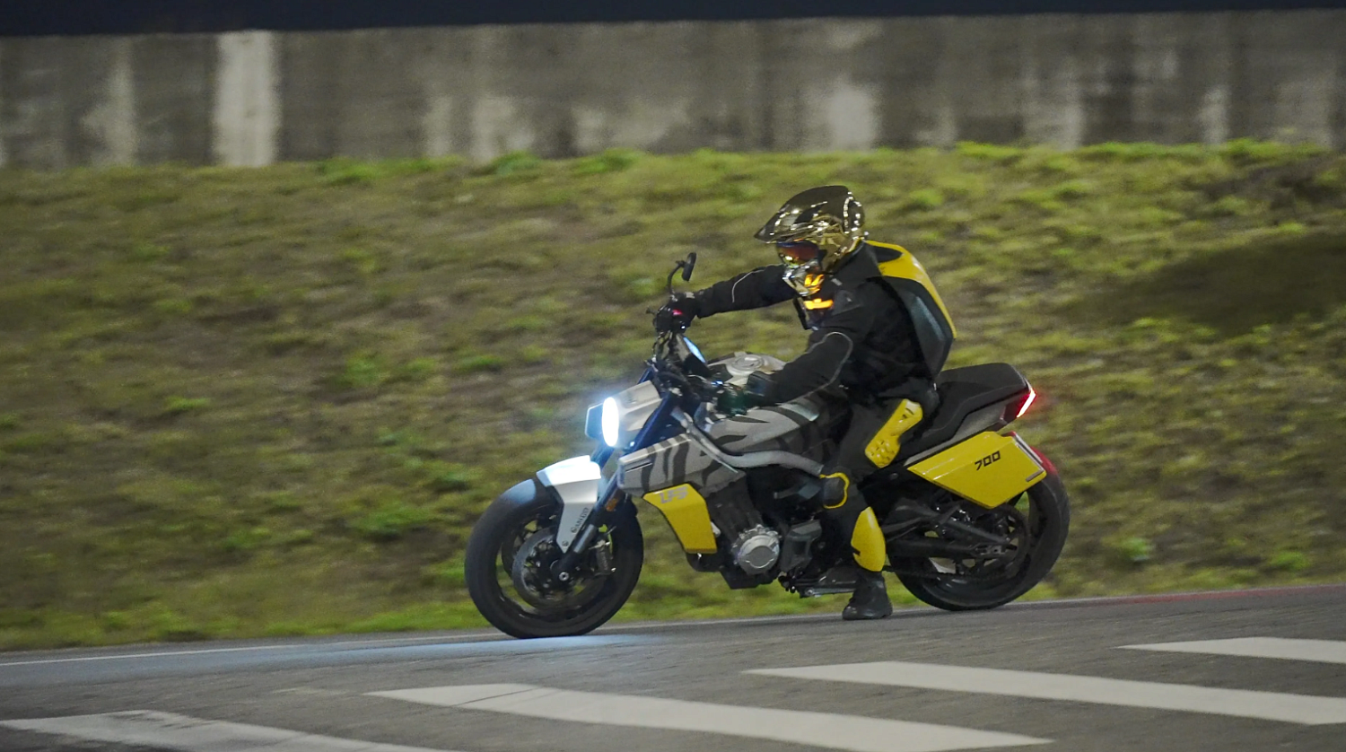 Мотоцикл Benda LFS 700 в Ноябрьске