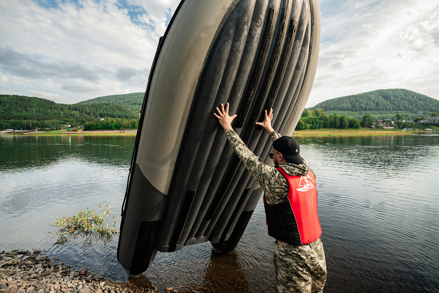 Лодка MISHIMO RIVER JET 390 под водомет в Ноябрьске