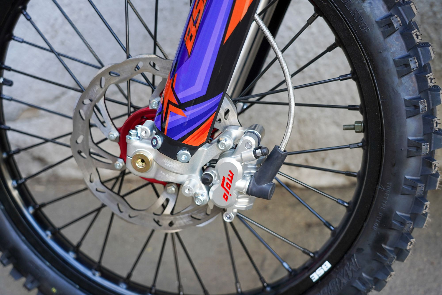 Эндуро / кроссовый мотоцикл BSE T7 Joker (ZS174-5А) Sport в Ноябрьске