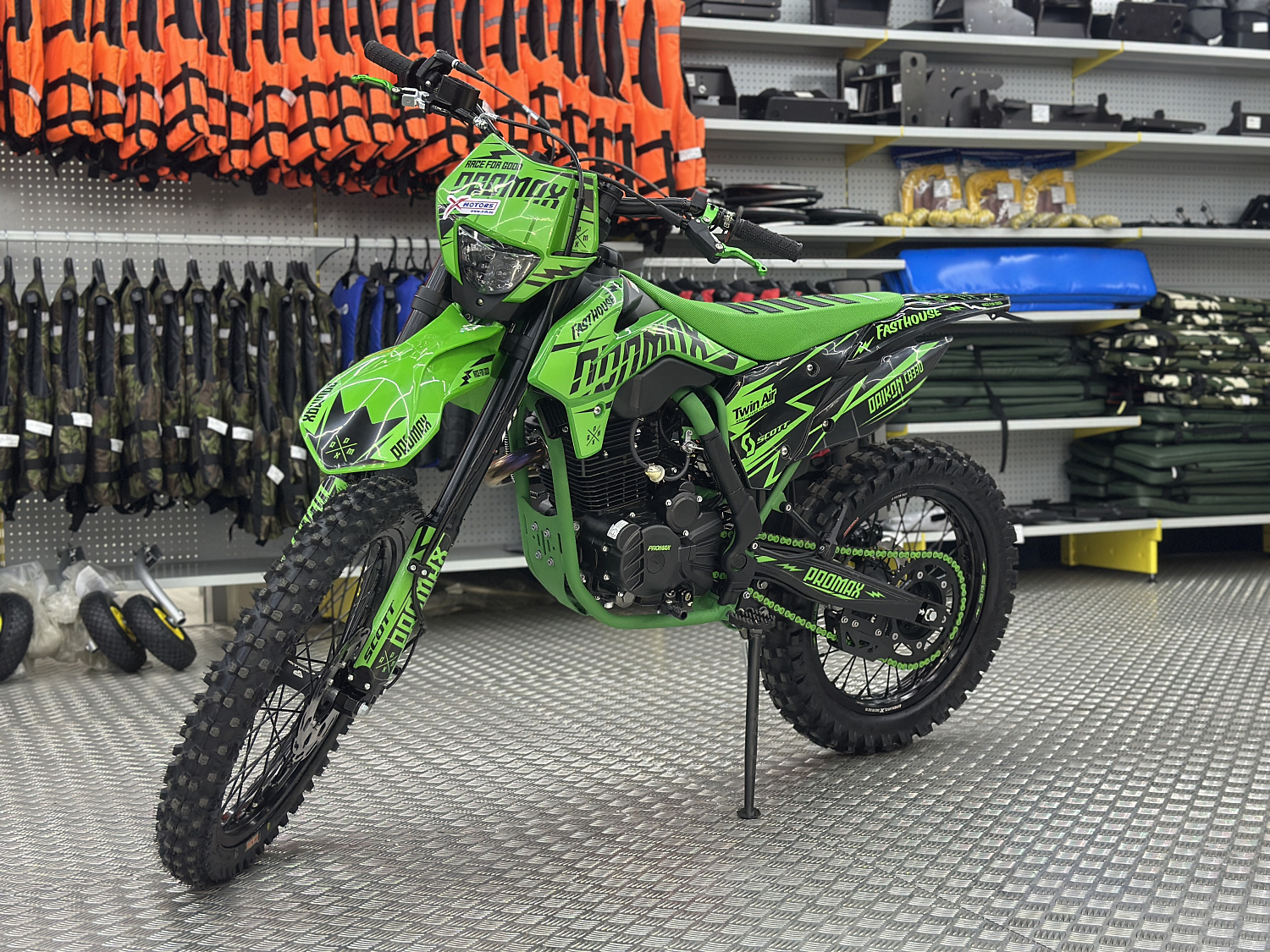 Кроссовый мотоцикл PROMAX DAIKON CB330 в Ноябрьске