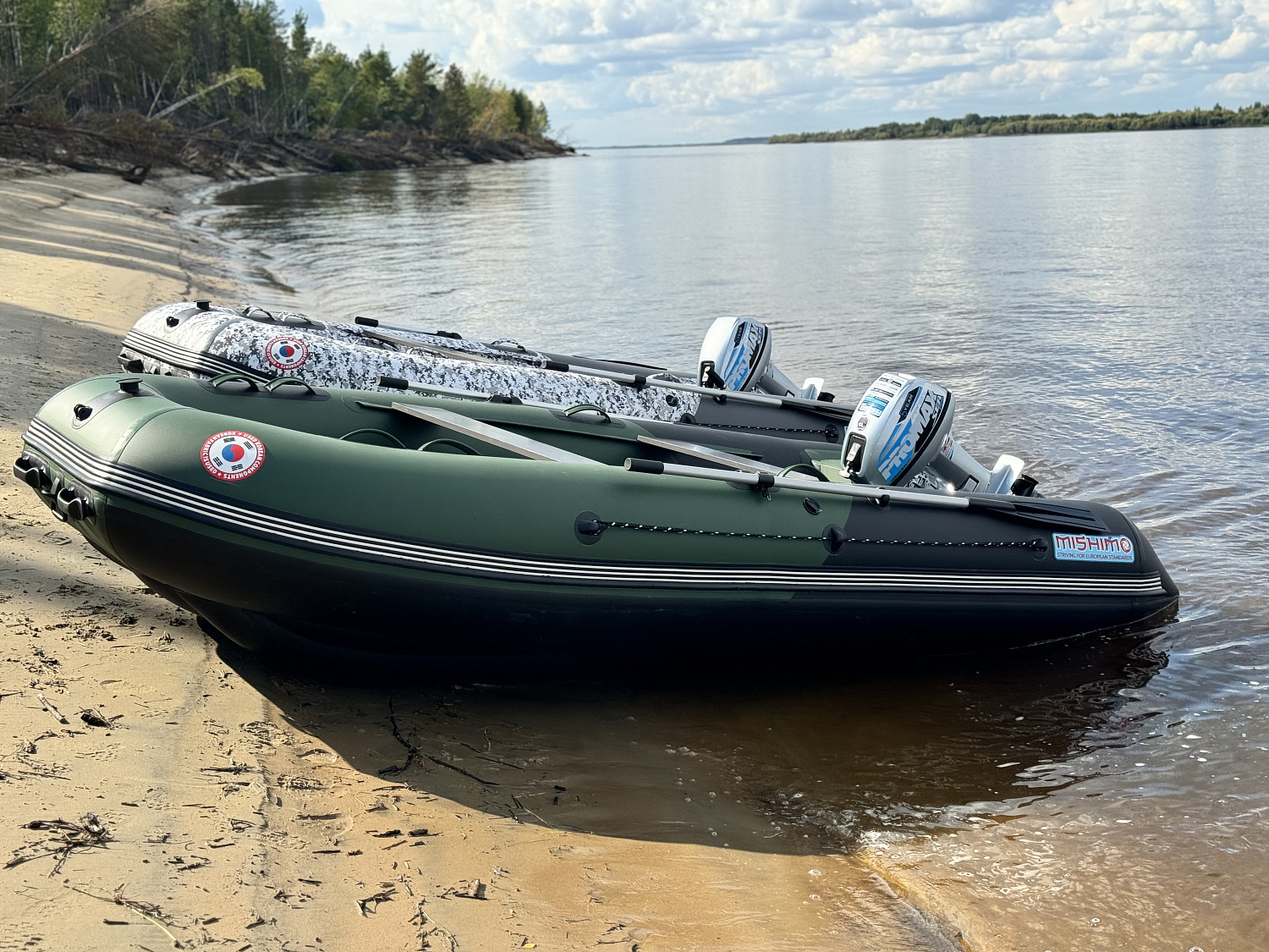 Лодка MISHIMO BIG FLOOR 420 в Ноябрьске