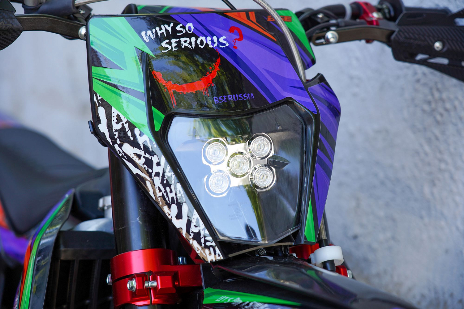 Эндуро / кроссовый мотоцикл BSE T7 Joker (ZS174-5А) Sport в Ноябрьске