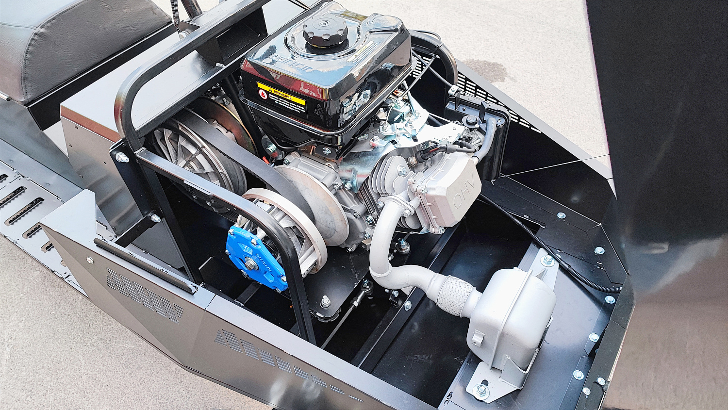 Снегоход PROMAX YAKUT 500 2.0 4T 27 в Ноябрьске