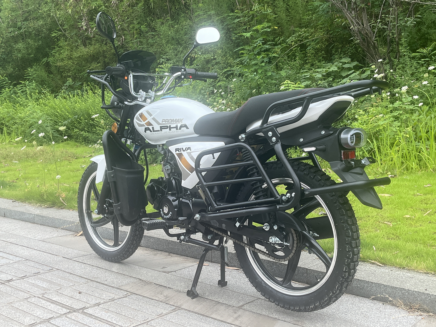 Мопед PROMAX ALPHA RIVA OFF-ROAD 130(49) в Ноябрьске