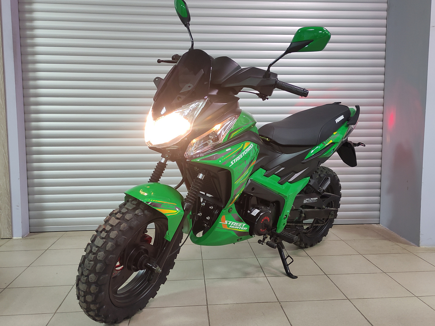 Мопед PROMAX STREET CROSS 150 (49) в Ноябрьске