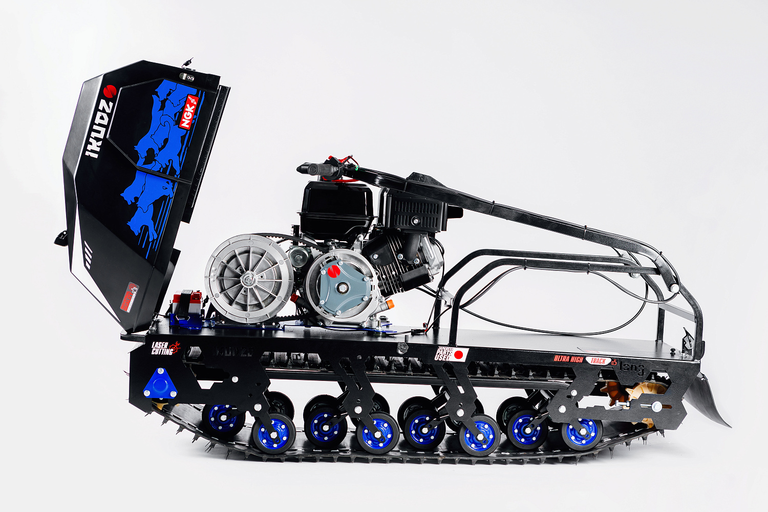 МОТОБУКСИРОВЩИК IKUDZO LONG 2.0 1700/500 EKR20 в Ноябрьске