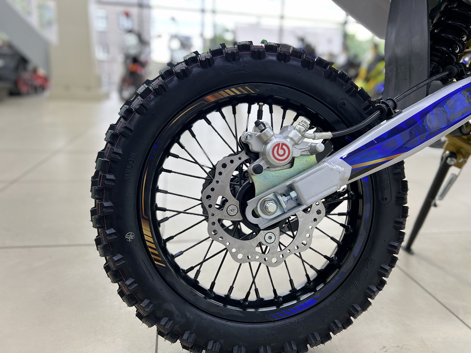 Мотоцикл (питбайк) PROMAX FIDET (ФАЙДЕТ) 145E PRO 17/14 в Ноябрьске