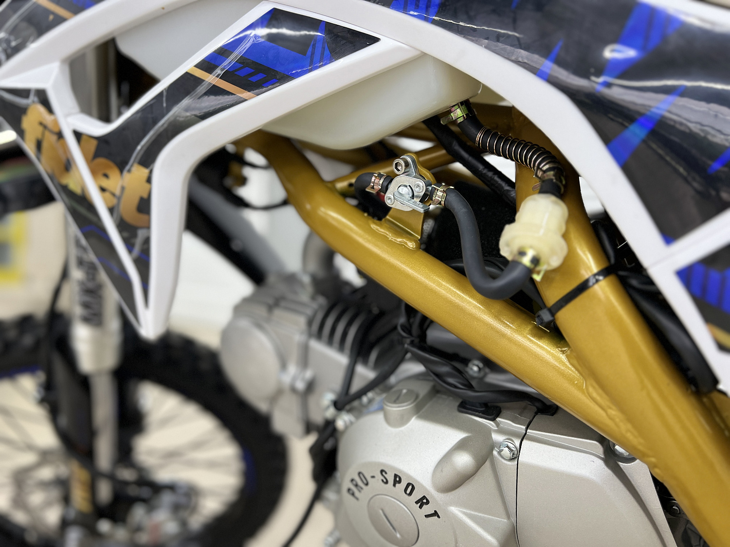 Мотоцикл (питбайк) PROMAX FIDET (ФАЙДЕТ) 145E PRO 17/14 в Ноябрьске