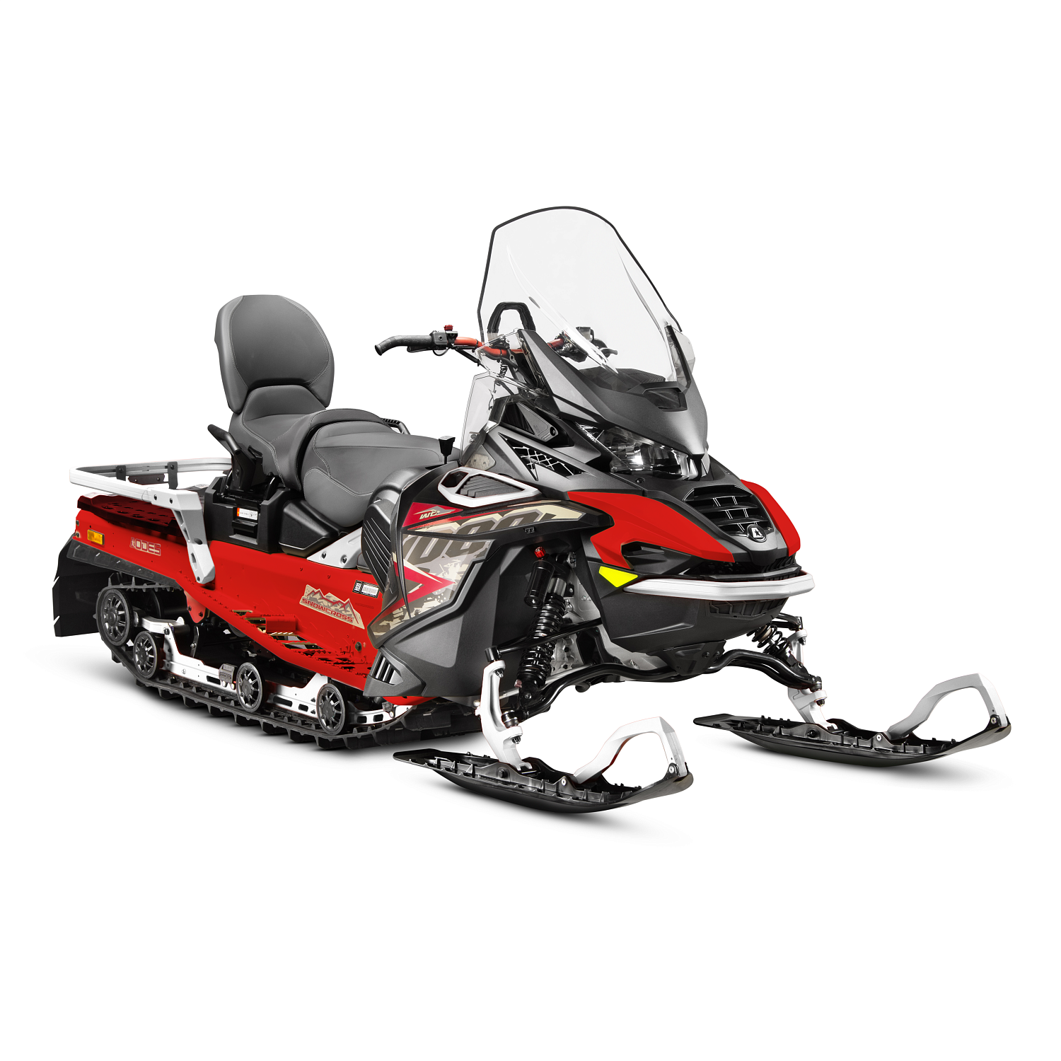 Снегоход AODES Snowcross 1000 WT 508mm LCD 10.25 в Ноябрьске