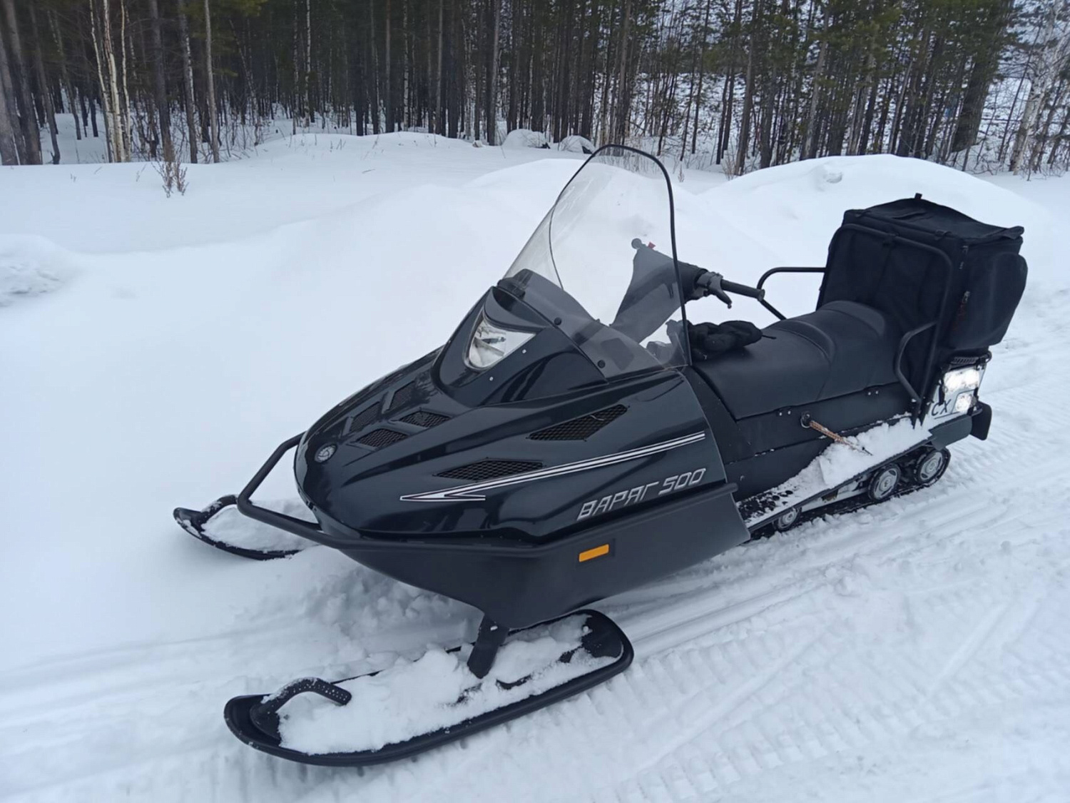 Снегоход Русская механика РМ ТАЙГА ВАРЯГ 500 в Ноябрьске